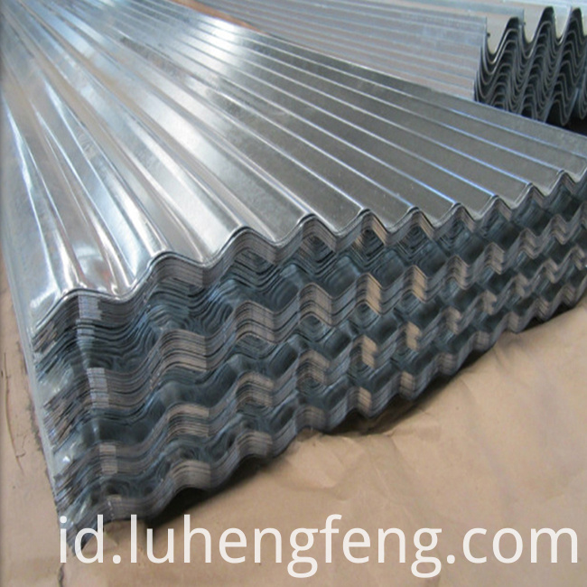 Lembaran Atap Bergelombang Corrugated Roofing Sheets